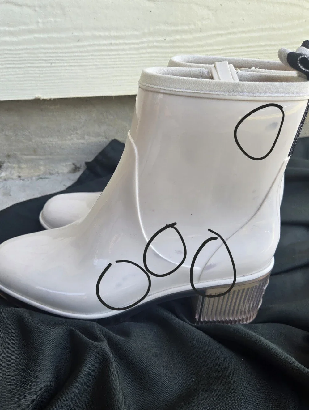 kate spade Puddle Rain‎ Boots